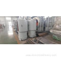 Double frequency conversion drum sanding coat equipment